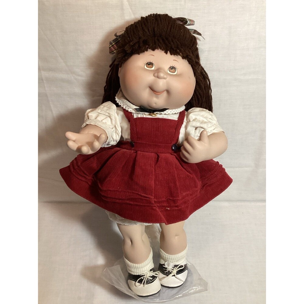 Cabbage Patch Doll 1995 Original Appalachian Artworks Inc Porcelain & Cloth